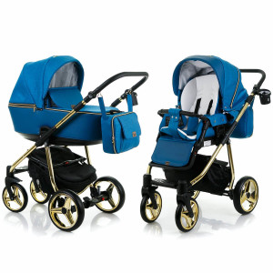 Коляска универсальная Adamex Reggio Limited Chrom 2 в 1